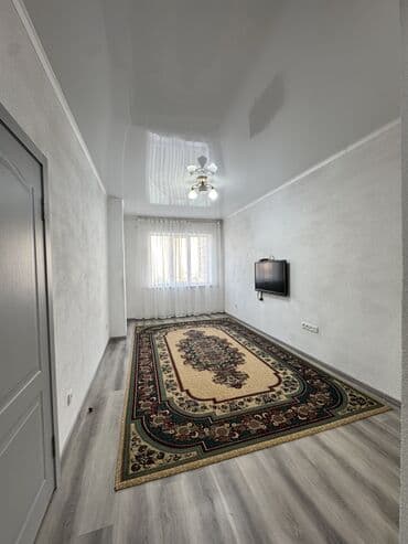 квартира в бишкеке на долгий срок: 1 комната, 37 м², Элитка, 3 этаж, Евроремонт — 2