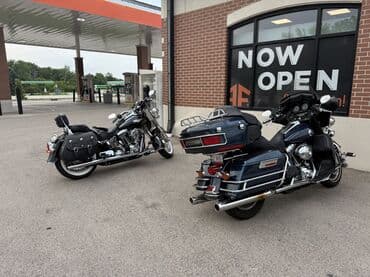мотоциклы харлей: Классический мотоцикл 1500 куб. см, Бензин — 4