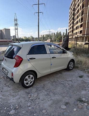 Продажа авто: Kia Morning: 2016 г., 1 л, Автомат, Бензин, Хэтчбэк — 2