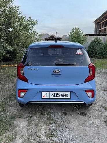 Kia Picanto: 2018 г., Автомат, Бензин, Хетчбек — 9