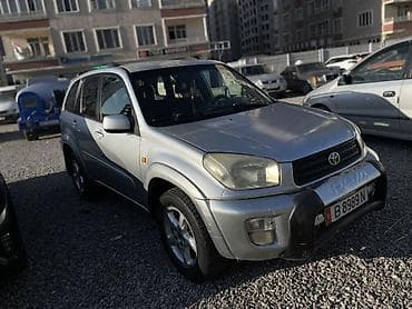 changan x5 plus в рассрочку: Toyota RAV4: 2001 г., 2.5 л, Автомат, Бензин, Кроссовер — 3