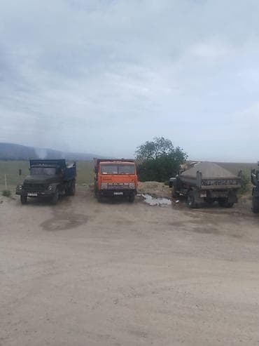 камаз щебен: Заказать Камаз, Доставка щебня, угля, песка, чернозема, отсев, 18 тонн — 2