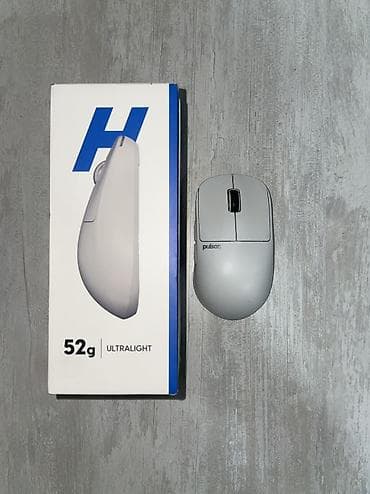 glorious model o: Pulsar X2H mini Сенсор PAW 3395 Вес 52г Заказывал с америки Состояние — 2