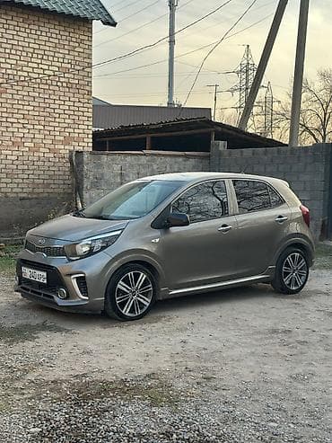 matiz spark: Kia Morning: 2017 г., 1 л, Автомат, Бензин, Хэтчбэк — 6