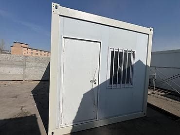 мини футбольный поле: Бытовой модуль (контейнер) каркасно-модульного типа - Назначение — 1