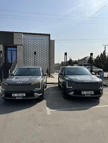 Kia EV5: 2024 г., 0.1 л, Автомат, Электромобиль, Кроссовер — 1