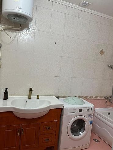 западный ош: 2 комнаты, 53 м², Элитка, 2 этаж — 9