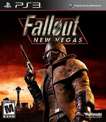 controller ps3 original: Fallout: New Vegas — диск для PlayStation 3 (PS3) - Жанр: ролевая — 1