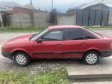 Audi: Audi 80: 1986 г., 1.8 л, Механика, Бензин, Седан — 4