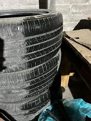 9 r20: Шины 255 / 50 / R 20, Лето, Б/у, Комплект, Легковые, Корея, Hankook — 4