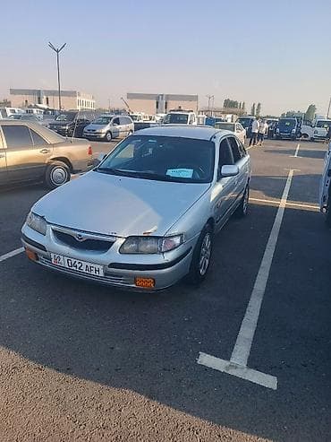 Mazda 626: 1998 г., 1.8 л, Механика, Бензин, Лифтбек