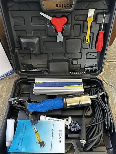 другие животные: Электрическая машинка для стрижки овец (DC electric wool shearing — 4