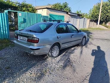 Продажа авто: Nissan Primera: 1999 г., 2 л, Автомат, Газ, Хэтчбэк — 4