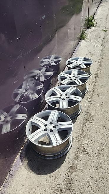14 пакршка: Литые Диски R 17 Комплект, отверстий - 5 — 1