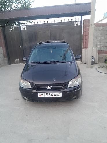 малометражки авто: Hyundai Getz: 2005 г., 1.6 л, Автомат, Бензин, Хэтчбэк — 3