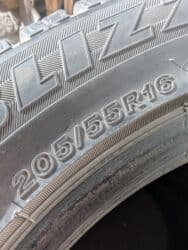 гоформ шины в бишкеке цена: Шины 205 / 55 / R 16, Зима, Б/у, Комплект, Легковые, Япония, Bridgestone — 1