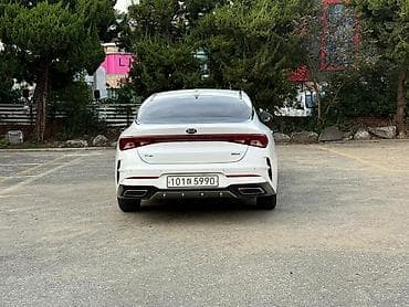 авто kia: Kia K5: 2020 г., Гибрид, Лифтбек — 8
