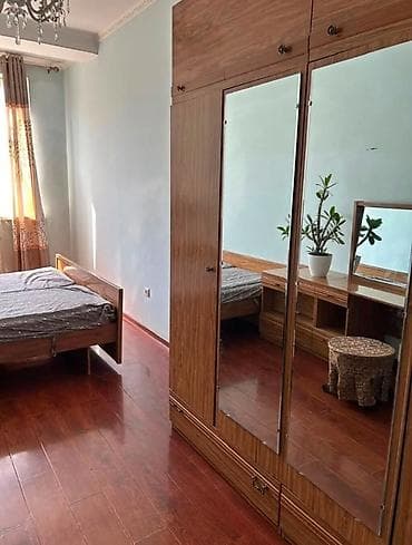 2 комнаты, 55 м², Джальская больница Элитка, 4 этаж, Косметический ремонт