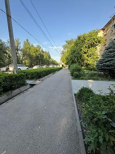 Кыймылсыз мүлк: 1 бөлмө, 58 м², 104-серия, 4 кабат, Эски ремонт — 5