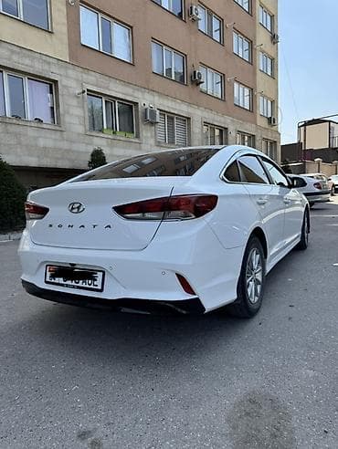 матрикс хендай: Hyundai Sonata: 2018 г., 2 л, Автомат, Газ, Седан — 4