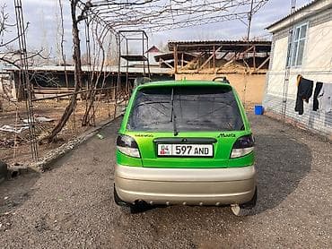 купить авто матиз автомат: Daewoo Matiz: 2005 г., 0.8 л, Механика, Бензин, Хэтчбэк — 8