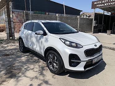reno duster: Kia Sportage: 2019 г., 2 л, Автомат, Дизель, Кроссовер — 1