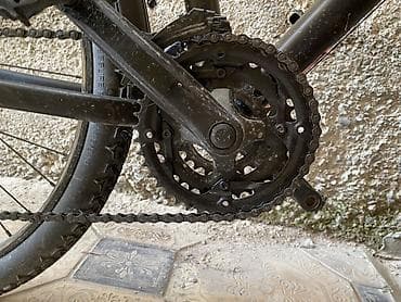 fixed gear: Горный велосипед, Сталь — 4