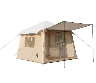 Надувная палатка 200 - Просторная кемпинговая палатка домиком с