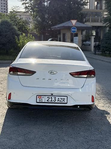 sonata 2003: Hyundai Sonata: 2022 г., 2 л, Автомат, Газ, Седан — 7