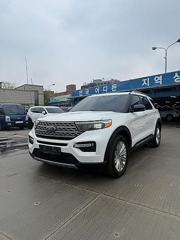 range over: Ford Explorer: 2019 г., 2.3 л, Автомат, Бензин, Кроссовер — 3