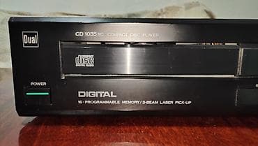 андройд магнитолы: CD‑проигрыватель Dual CD 1035 RC полностью рабочий, без пульта. - — 4