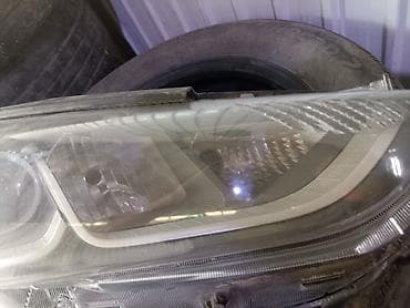 sonata 2014: Передняя левая фара Hyundai Оригинал — 8