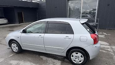 toyota run: Toyota Corolla: 2003 г., 1.4 л, Автомат, Бензин, Хэтчбэк — 5