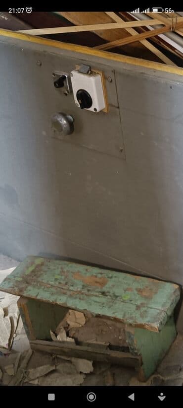 ворота для гаража цена: Продаю металлическую дверь без дверного короба размер двери 197 × 77 — 1