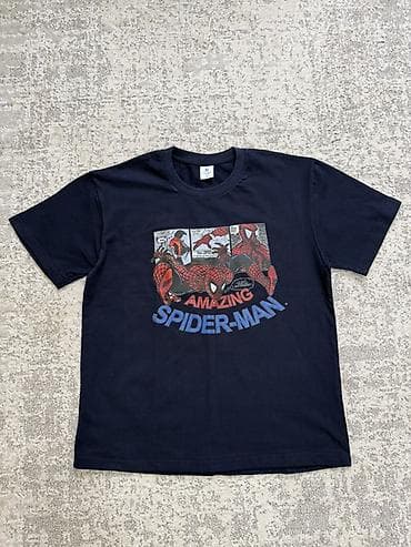 nike tech flece: Футболка с принтом «The Amazing Spider‑Man» В отличном качестве, 100% — 1