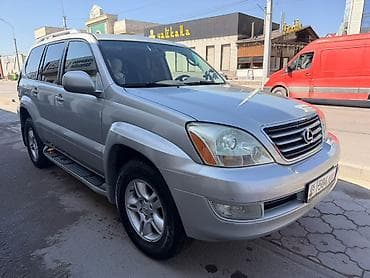 ленд круизер 80: Lexus GX: 2005 г., 4.7 л, Автомат, Газ, Внедорожник — 2