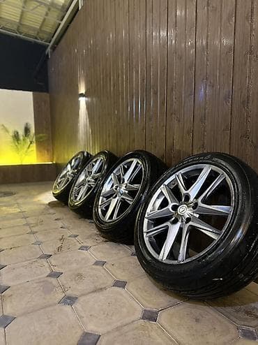 s4 2 2: Колеса в сборе R 22, Лето, Б/у, Комплект, Легковые, Литые, отверстий - 5 — 3