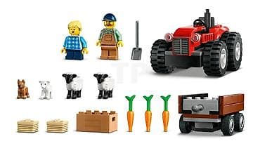 step 2: LEGO City 60461 Tractor with Trailer — набор из 116 деталей для — 3