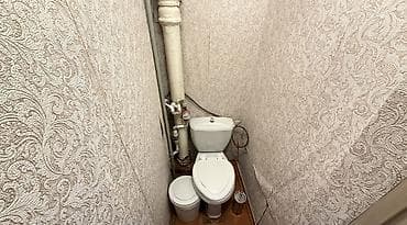 Кыймылсыз мүлк: 1 бөлмө, 31 м², Жеке план, 4 кабат, Косметикалык ремонт — 7