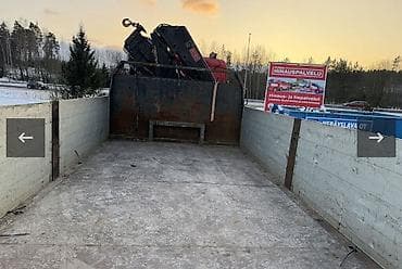 хово кран: Манипулятор, MAN — 4