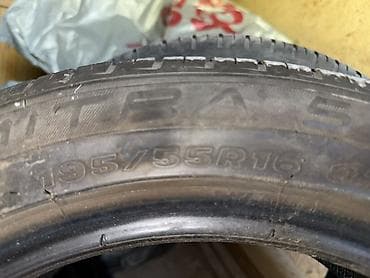 наборы головок с трещоткой: Пара летних шин 195/55 R16 - Размер: 195/55 R16 (указано на боковине) — 4