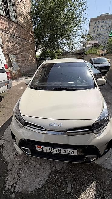 nano: Kia Picanto: 2023 г., 1 л, Автомат, Бензин, Хэтчбэк — 5