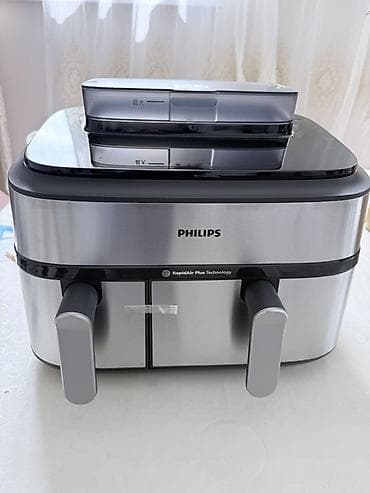 Аэрогриль Philips Airfryer 5000 Series Dual Basket - Два независимых