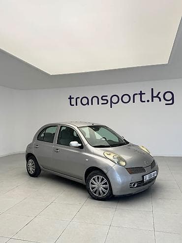 Nissan Micra: 2004 г., 1.3 л, Автомат, Бензин, Хэтчбэк