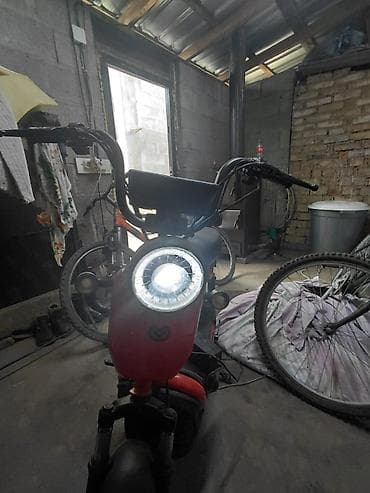 большой самокат: Электроскутер компактного класса - Тип: городской электроскутер с — 3