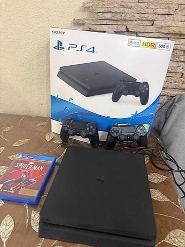 Sony PlayStation 4 Slim, 500 ГБ Комплектация: - Консоль PS4 Slim