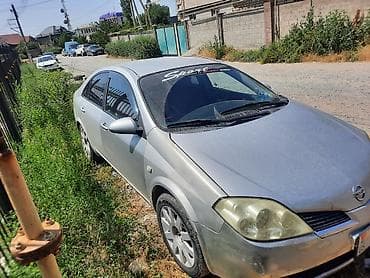 Nissan Primera: 2002 г., 2 л, Вариатор, Бензин, Седан — 2