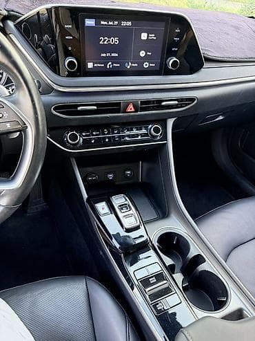 субару кострек: Hyundai Sonata: 2022 г., Автомат, Газ, Седан — 7