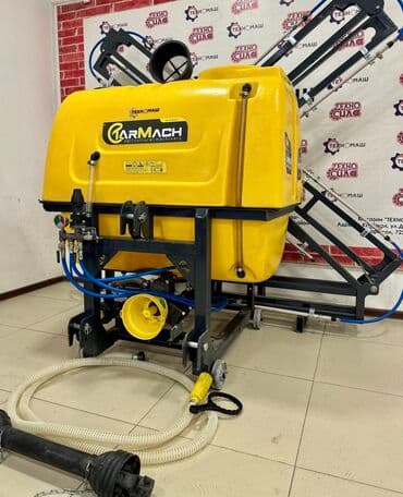 садовый измелчитель: Опрыскиватель полевой навесной 600 литров НОВИНКА …… ИКС — 7