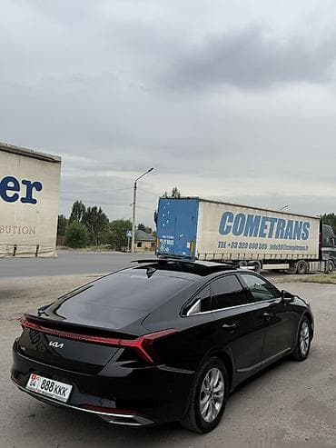авто ижара: Kia K8: 2021 г., 3.5 л, Типтроник, Газ, Седан — 6